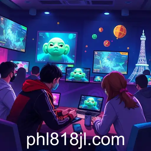 The Future of Online Gaming: 818jl and Emerging Trends